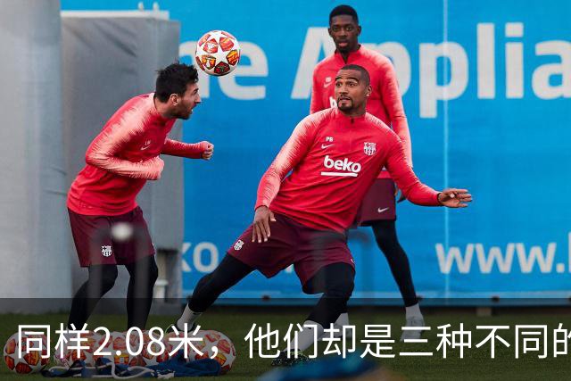 同样2.08米，他们却是三种不同的篮球超能力