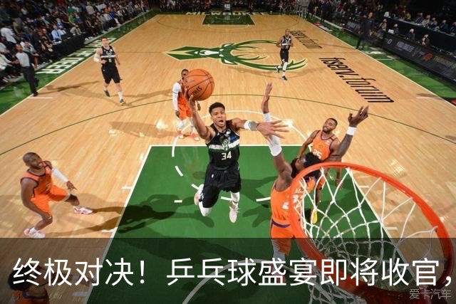 终极对决！乒乓球盛宴即将收官，国乒寻金之路！